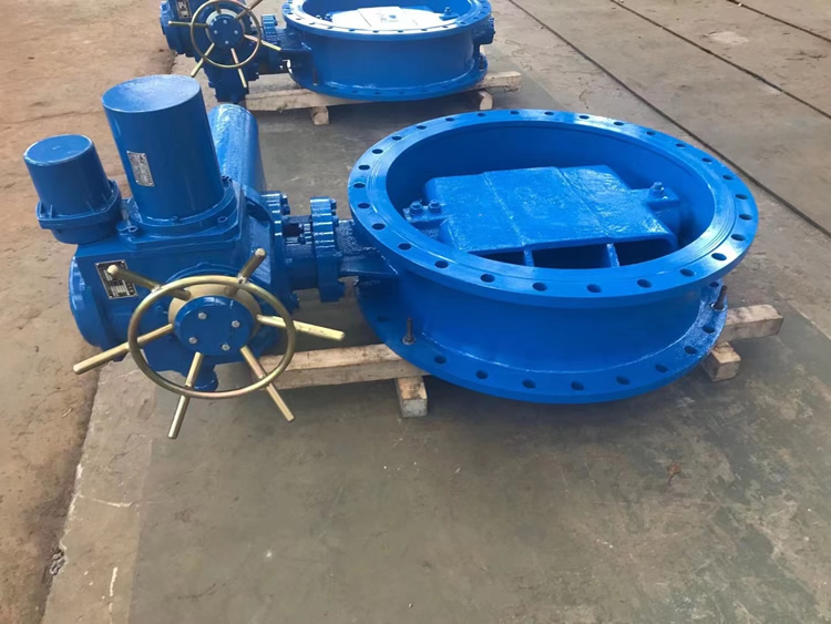 鑄鐵碳（tàn）鋼多層次水處（chù）理電動雙偏心法蘭国产污视频网站在线观看2SD941X-10(圖文)