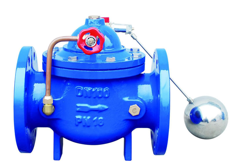 100X遙控浮球閥 水位控製浮（fú）球閥 自動補水浮球閥