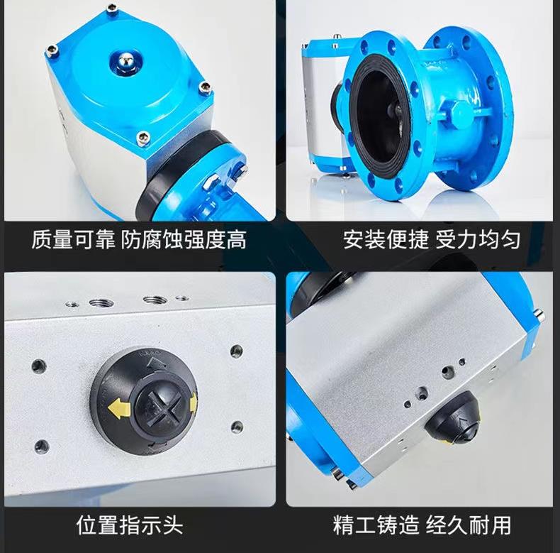 不鏽鋼氣動国产污视频网站在线观看的（de）工作原理